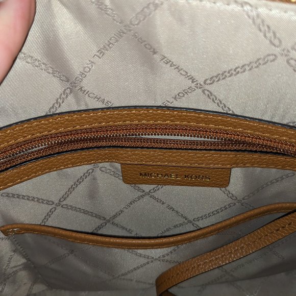 NWOT Michael Kors Mercer Satchel Handbag - Picture 12 of 12